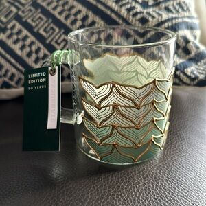Starbucks glass mug